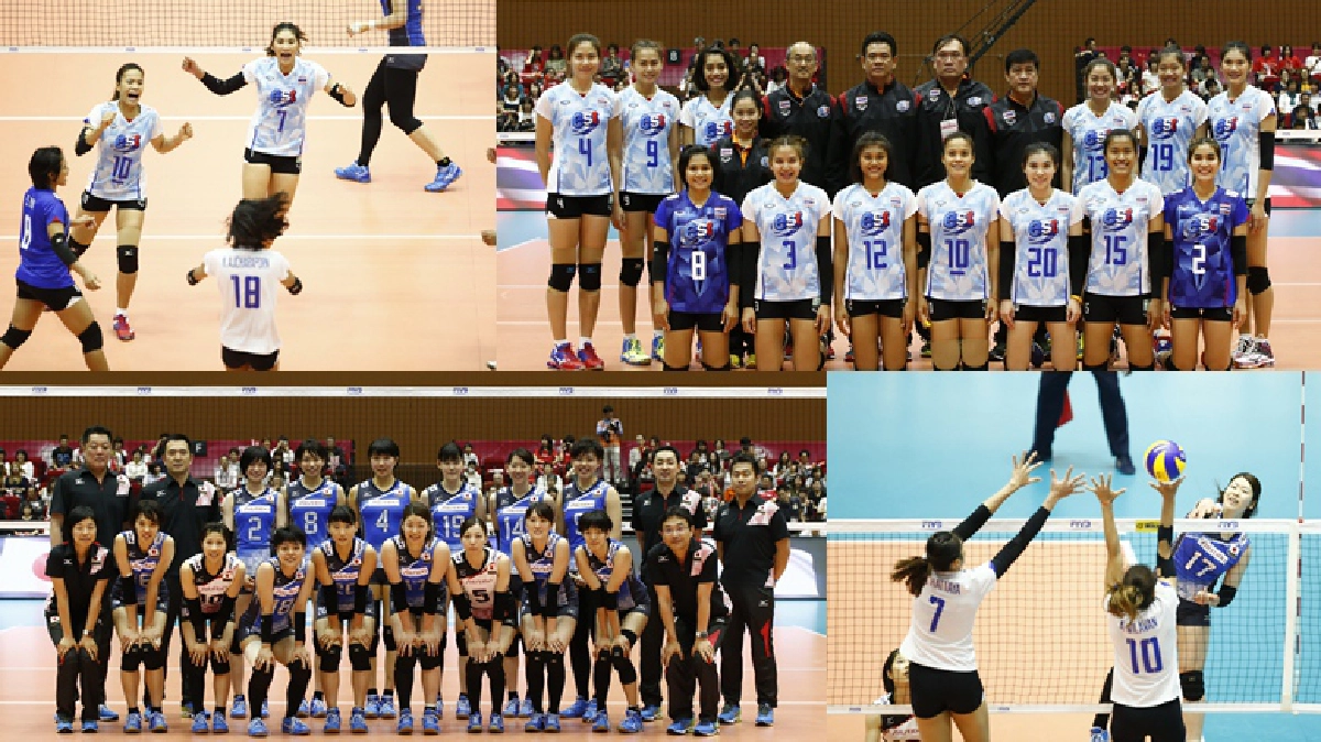 สาวไทยแพ้ปลาดิบขาด นัดหน้าฉะ "หมี" ตบเวิลด์กรังด์ปรีซ์ สาวไทยแพ้ปลาดิบขาด นัดหน้าฉะ "หมี" ตบเวิลด์กรังด์ปรีซ์