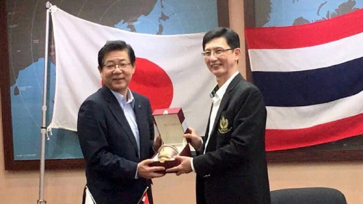 “ไทย-ญี่ปุ่น” เซ็นเอ็มโอยูร่วมมือด้านกีฬา “ไทย-ญี่ปุ่น” เซ็นเอ็มโอยูร่วมมือด้านกีฬา