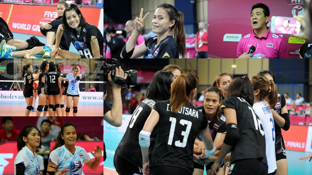 เย็นนี้มีนัดเชียร์ตบสาวไทย ลุ้นดับซ่าญี่ปุ่นคาบ้าน