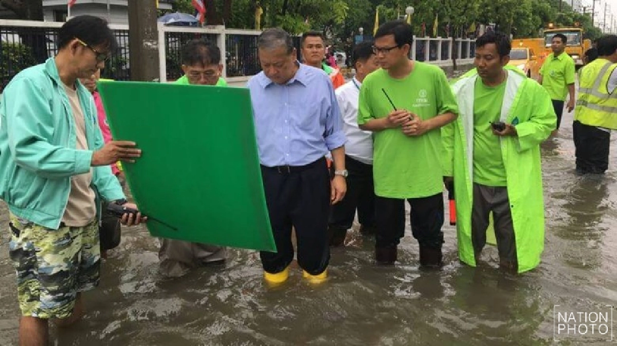 'ชายหมู'เตรียมแผนรับน้ำท่วมหลายเดือน
