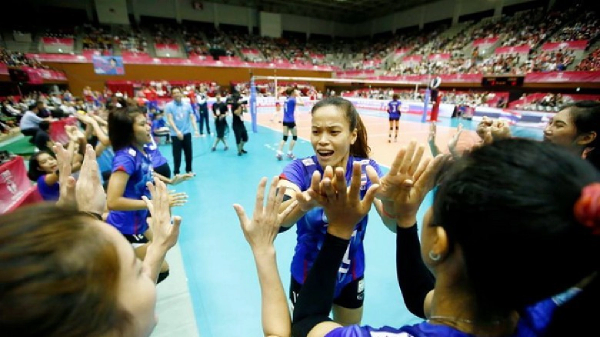 วอลเลย์สาวไทยสู้เต็มที่ก่อนพ่ายรัสเซีย วอลเลย์สาวไทยสู้เต็มที่ก่อนพ่ายรัสเซีย