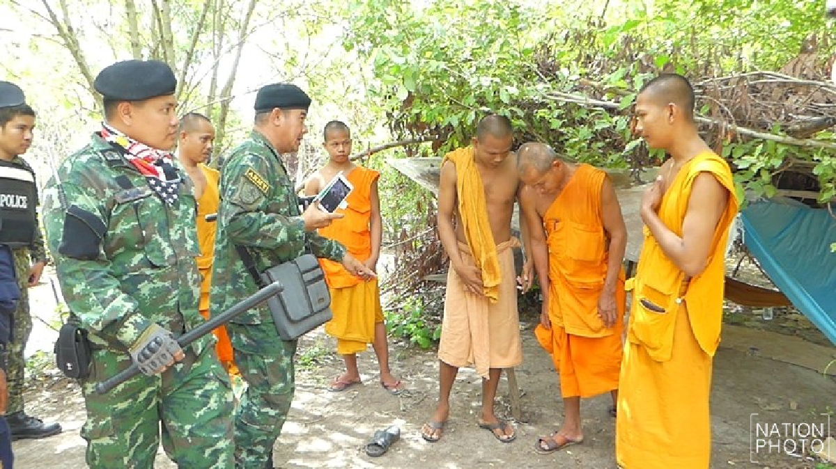 จับ!6พระ-เณรเขมรเคาะประตูบ้านเรี่ยไรเงิน