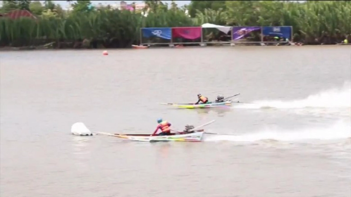 "รุ่งอรุณ" เบิลแชมป์เรือเร็วศรีโสธร วันที่ 2 "รุ่งอรุณ" เบิลแชมป์เรือเร็วศรีโสธร วันที่ 2