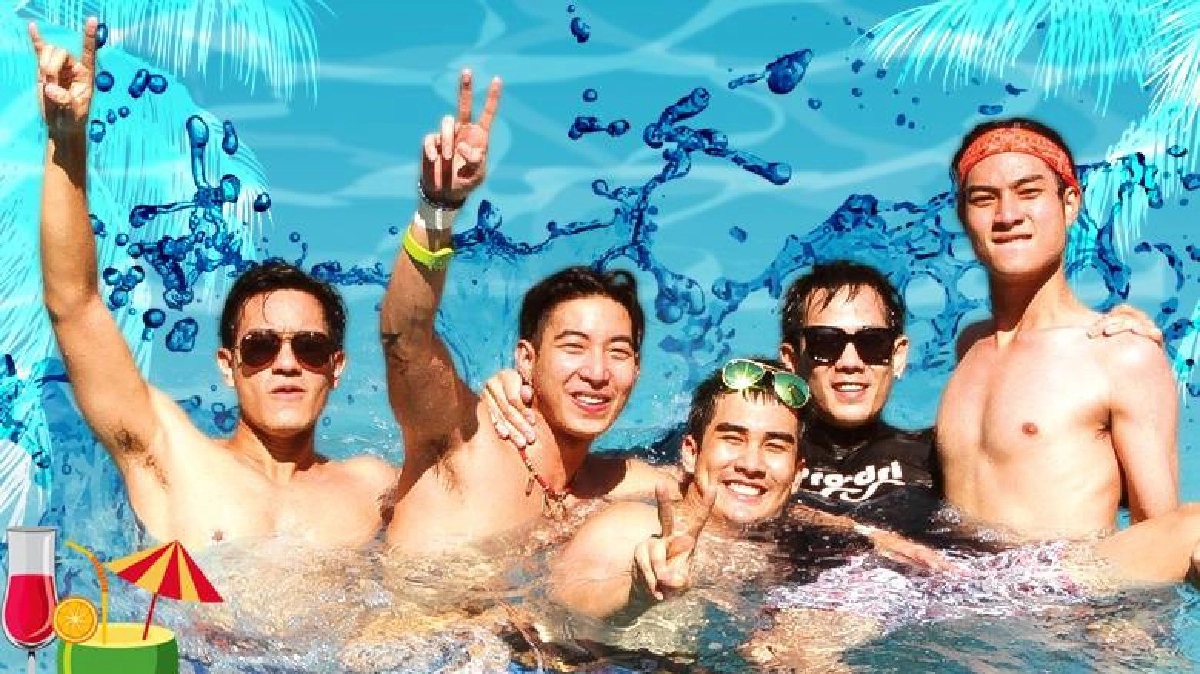‘โตโน่-อาร์-ดิว-เพลิง-ตึก’ บุกสวนน้ำลอยฟ้า ‘โตโน่-อาร์-ดิว-เพลิง-ตึก’ บุกสวนน้ำลอยฟ้า