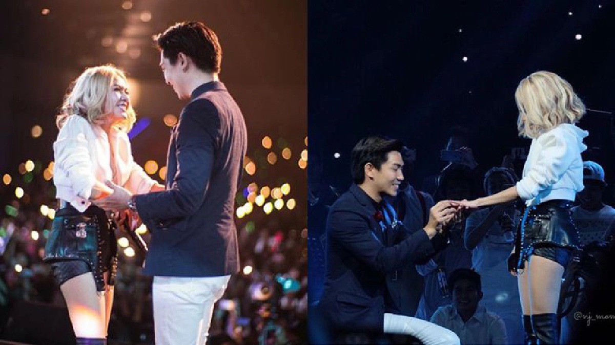 เซอร์ไพรส์ 'เป๊ก' ขอ 'นิว' แต่งงานกลางคอนเสิร์ต (มีคลิป) เซอร์ไพรส์ 'เป๊ก' ขอ 'นิว' แต่งงานกลางคอนเสิร์ต (มีคลิป)