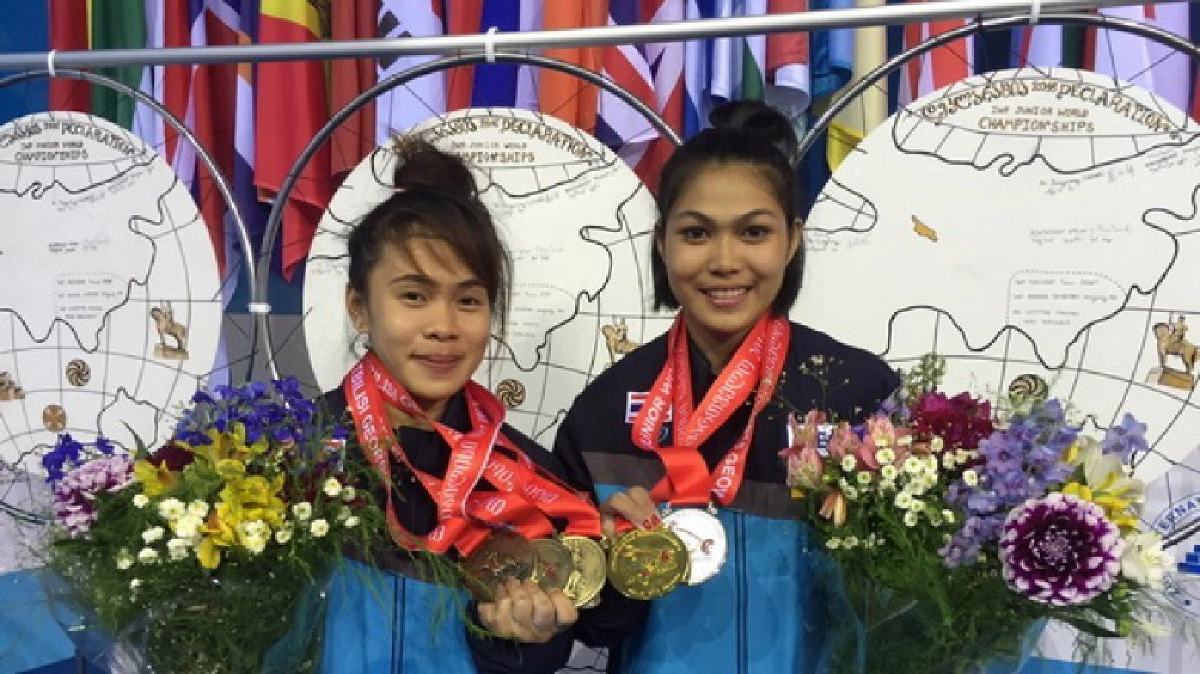 “รัตนาพร-สุพัตรา”ทำได้ ยกเหล็กซิวรางวัลโลก “รัตนาพร-สุพัตรา”ทำได้ ยกเหล็กซิวรางวัลโลก