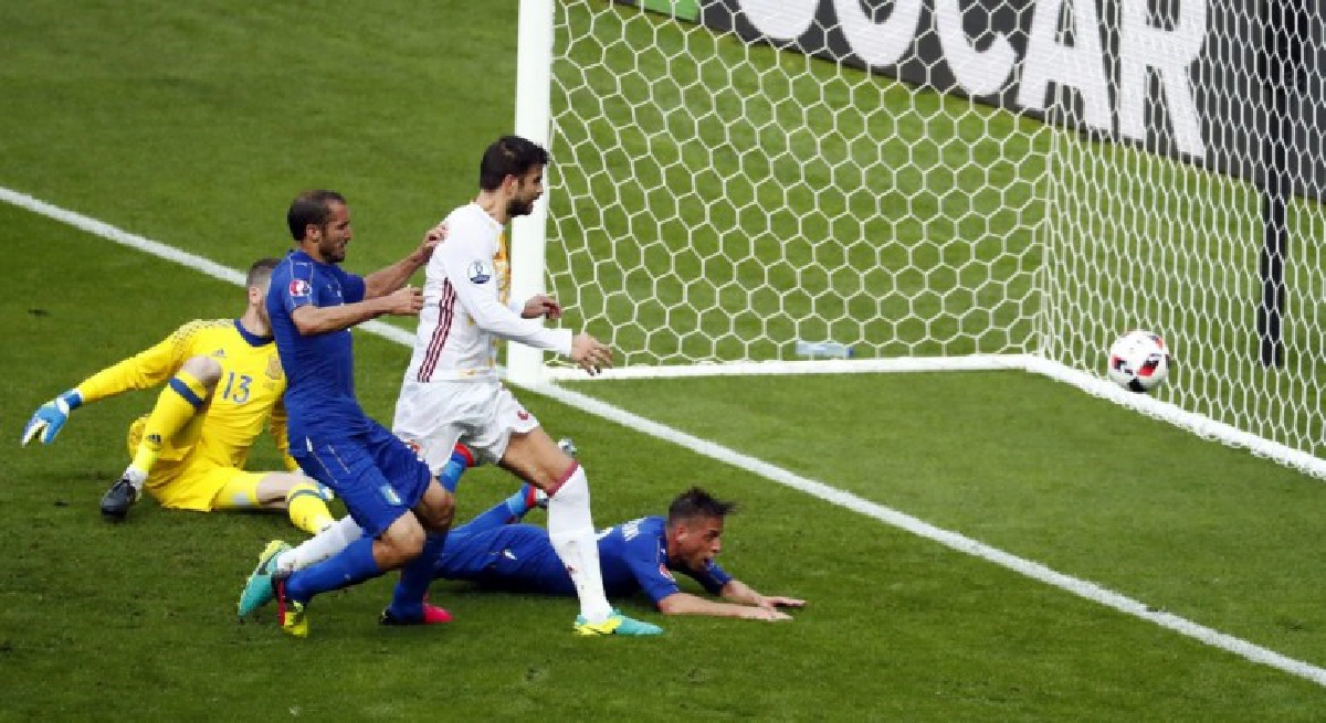อัซซูรีล้างแค้น เขี่ยแชมป์เก่าร่วงยูโร2016 อัซซูรีล้างแค้น เขี่ยแชมป์เก่าร่วงยูโร2016