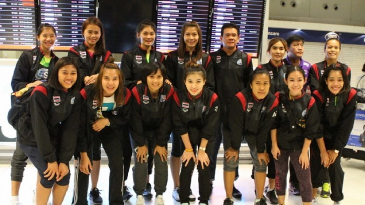 วอลเลย์สาวกลับถึงไทย ลุยเวิลด์กรังด์ปรีซ์ต่อ วอลเลย์สาวกลับถึงไทย ลุยเวิลด์กรังด์ปรีซ์ต่อ