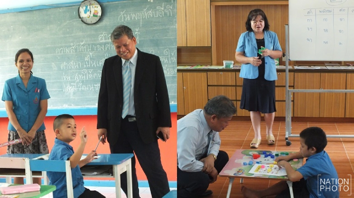 เรียนจากสิ่งที่ชอบ เพื่ออาชีพที่ใช่@'ราชประชานุเคราะห์32' 