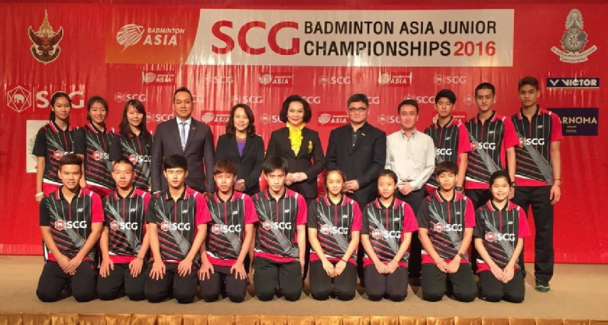แบดเยาวชนไทยพร้อมเกินร้อยล่าทองเอเชีย แบดเยาวชนไทยพร้อมเกินร้อยล่าทองเอเชีย
