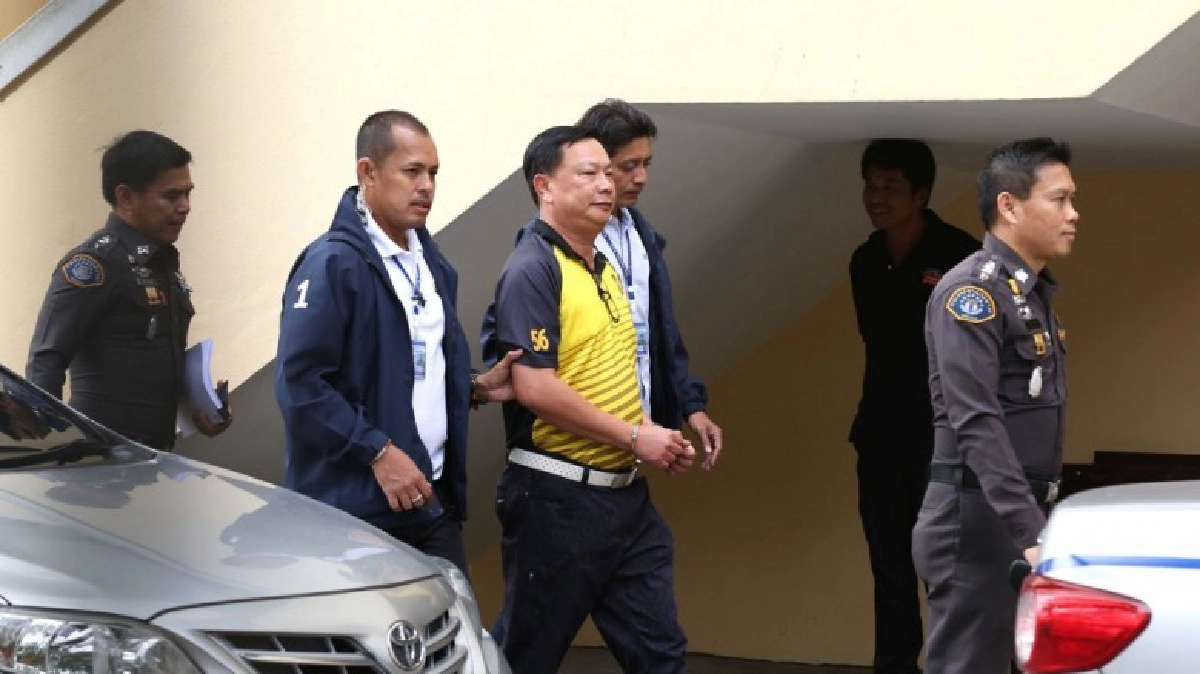 ฝากขัง "บรรยิน"คดีฆ่า"ชูวงษ์"กองปราบค้านประกันตัว ฝากขัง "บรรยิน"คดีฆ่า"ชูวงษ์"กองปราบค้านประกันตัว