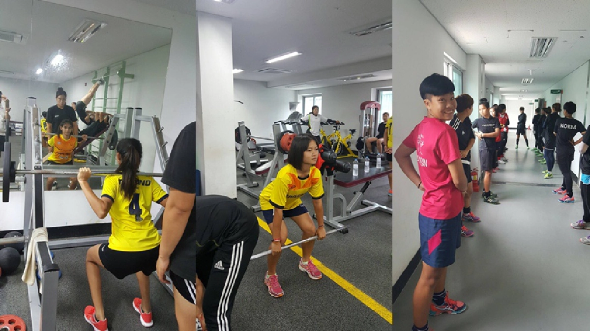 6 ตีคลีสาวไทยเสริมแกร่ง ชุบตัวถิ่นโสม 6 ตีคลีสาวไทยเสริมแกร่ง ชุบตัวถิ่นโสม
