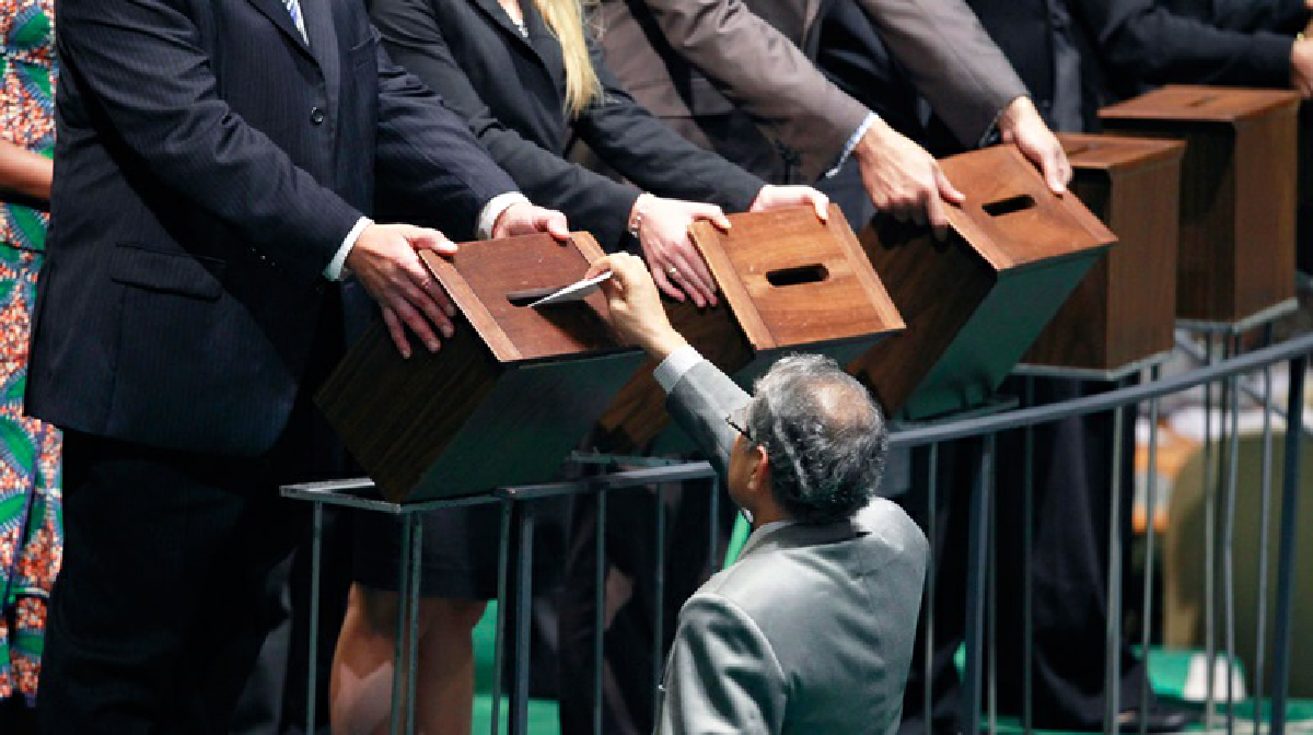 ไทยชวดตำแหน่งสมาชิกไม่ถาวรUNSC ไทยชวดตำแหน่งสมาชิกไม่ถาวรUNSC