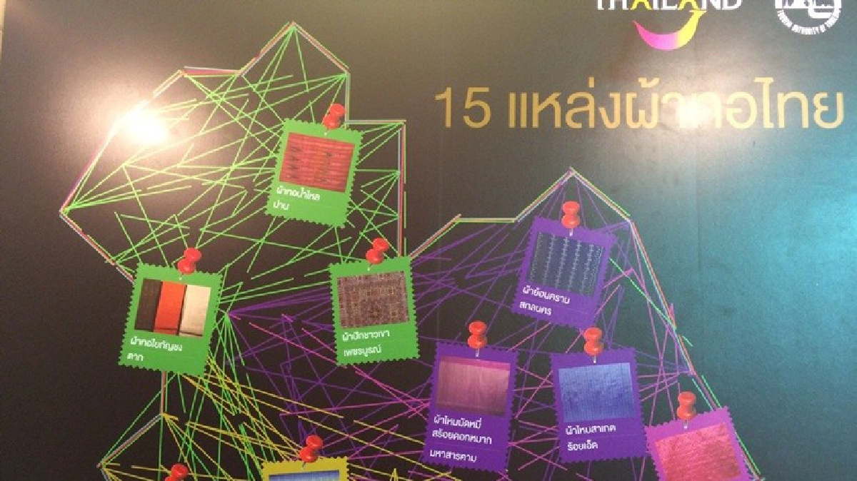 ท่องไปตามเส้นทางผ้าไทย