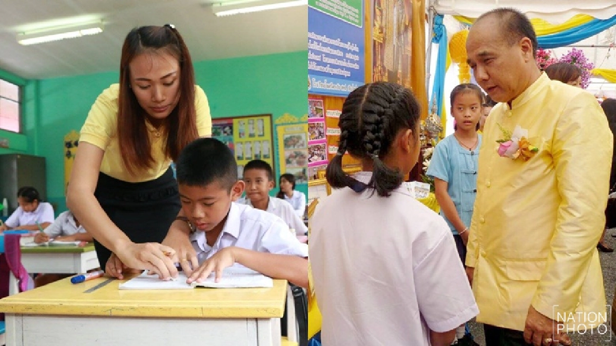 ‘ครูตู้’ฝึกนร.ตรงต่อเวลามีวินัยมาสาย-อดเรียน  