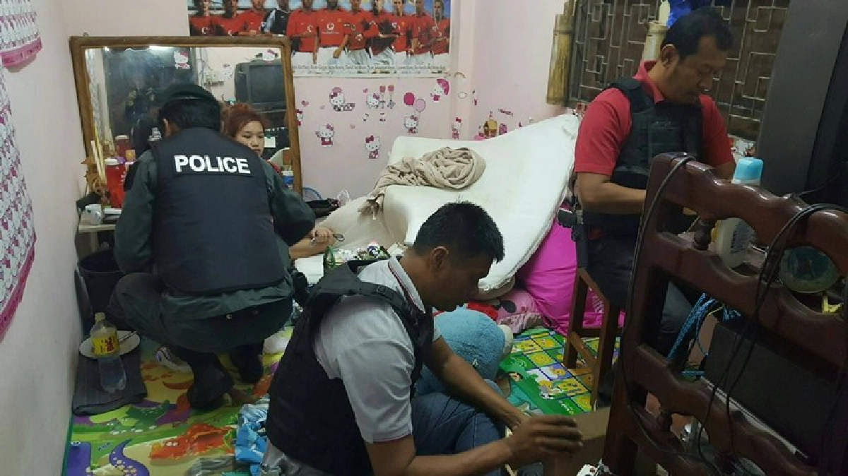 ป.ป.ส.ปิดล้อมตรวจค้น 76 หมู่บ้าน ยึดยาเสพติดเพียบ