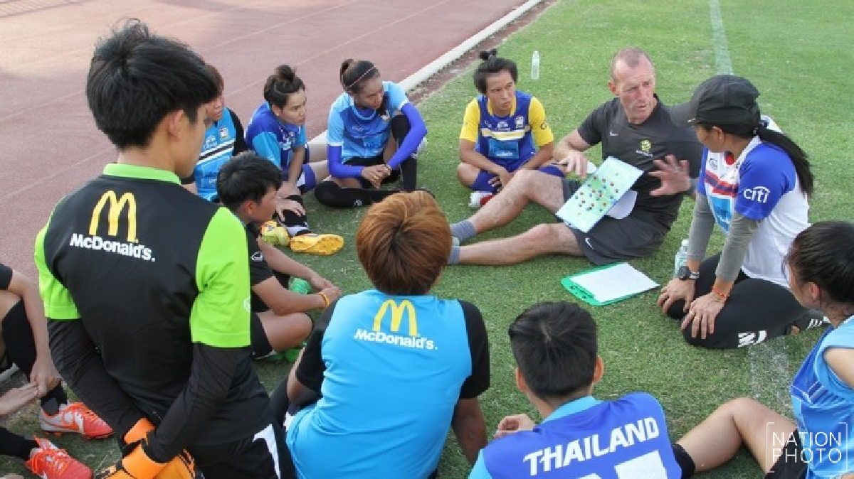 เปิดโผ 25 แข้งสาวไทย เตะอุ่นเครื่องพม่า เปิดโผ 25 แข้งสาวไทย เตะอุ่นเครื่องพม่า