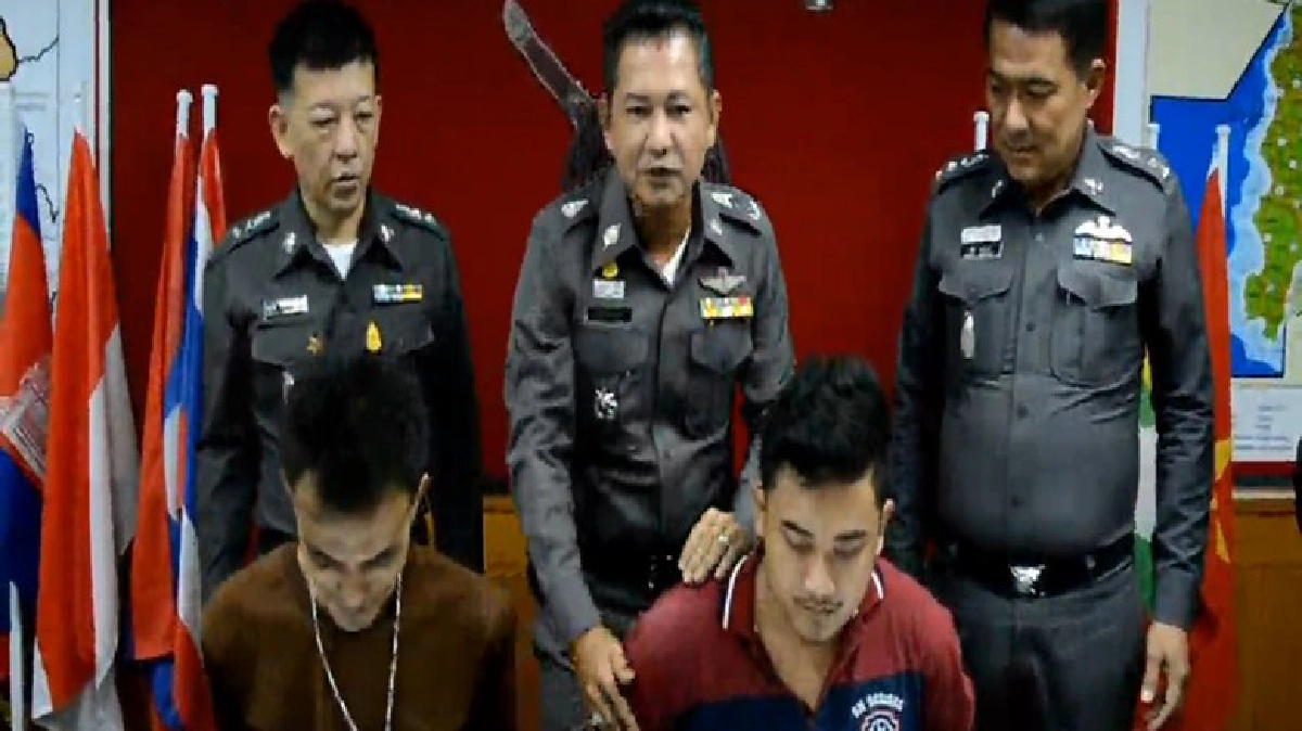 จับเครือข่าย'เอผี'ของกลางเอ็ม16-ยาบ้า92เม็ด