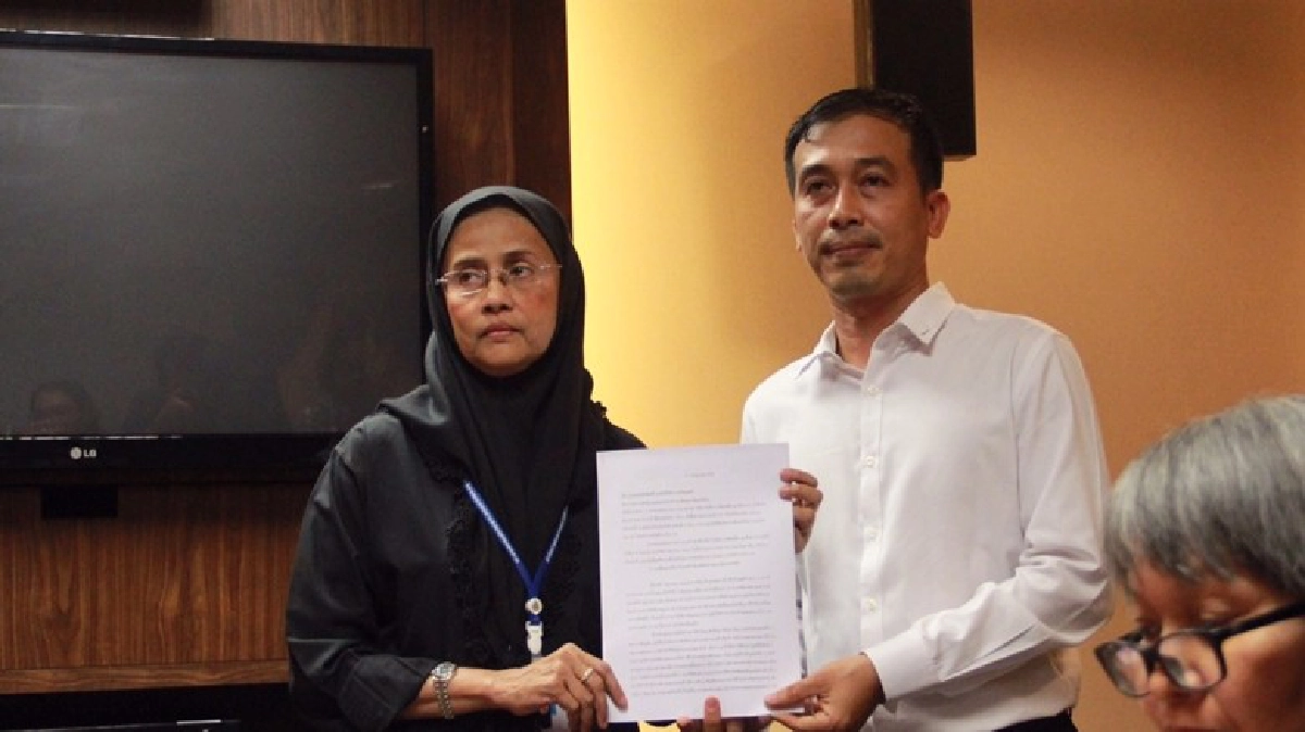 ร้อง กสม.ผู้ต้องหานาตารีถูก สตม.คุมตัวทั้งที่กันเป็นพยาน