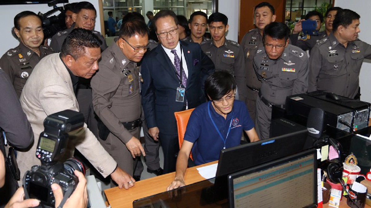 เปิด'ศูนย์ร่วมด้วยช่วยกัน'สกัดนักเรียนตีกัน