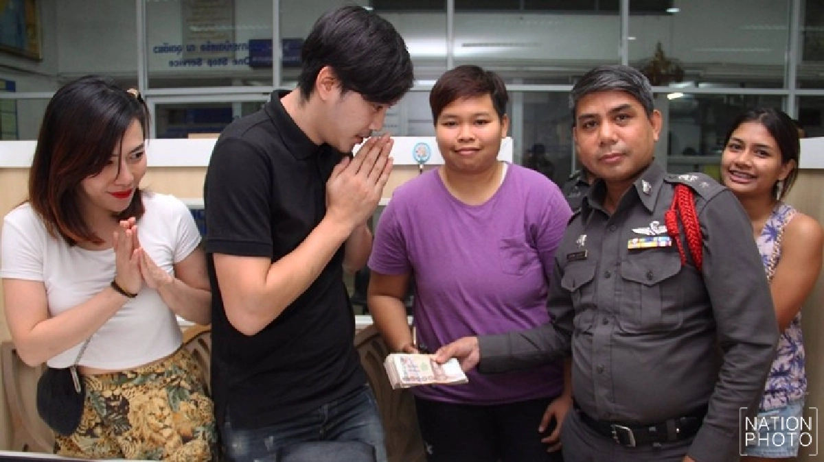 หลาน'สืบ นาคะเสถียร'ลืมเงินแสนได้คืน!