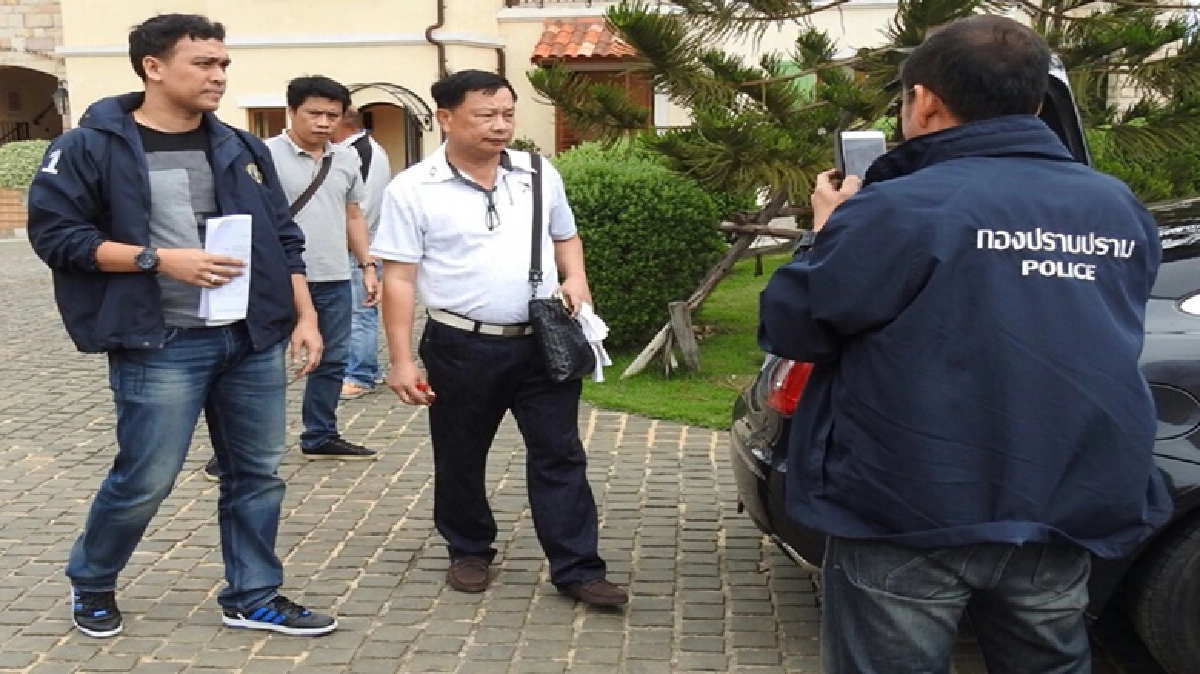 กองปราบเรียกสอบโบรกเกอร์สาว5ก.ค.