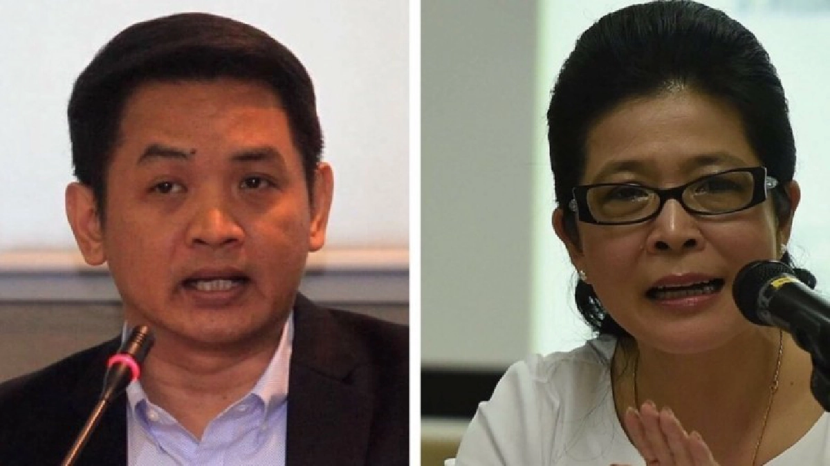 “สุริยะใส” กระตุก “คุณหญิงหน่อย” “สุริยะใส” กระตุก “คุณหญิงหน่อย”