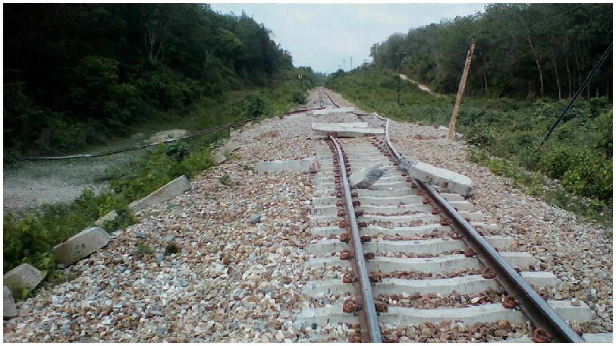 วางระเบิดรางรถไฟ'รือเสาะ'กระทบ'ขื้น-ล่อง'6ขบวน