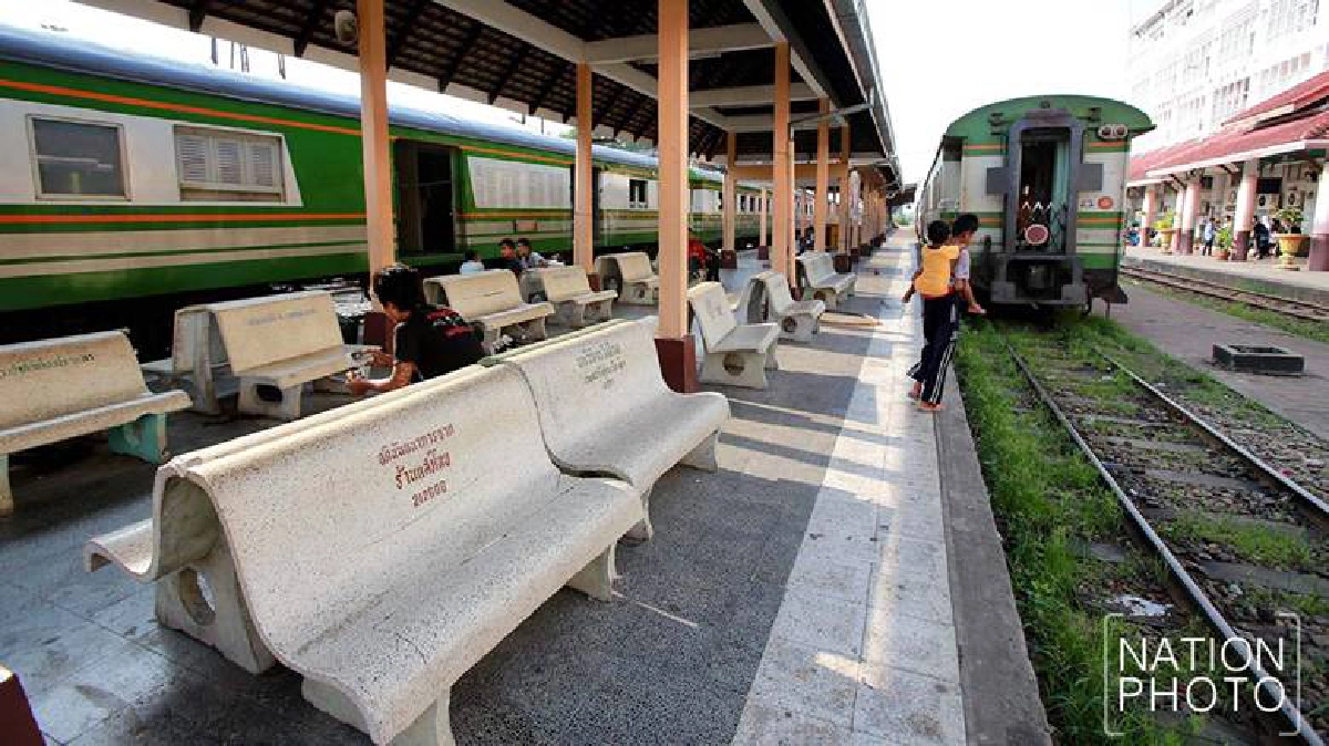 งานซ่อมรางรถไฟยังชะงักหวั่นไม่ปลอดภัยถกเครียดหน่วยมั่นคง
