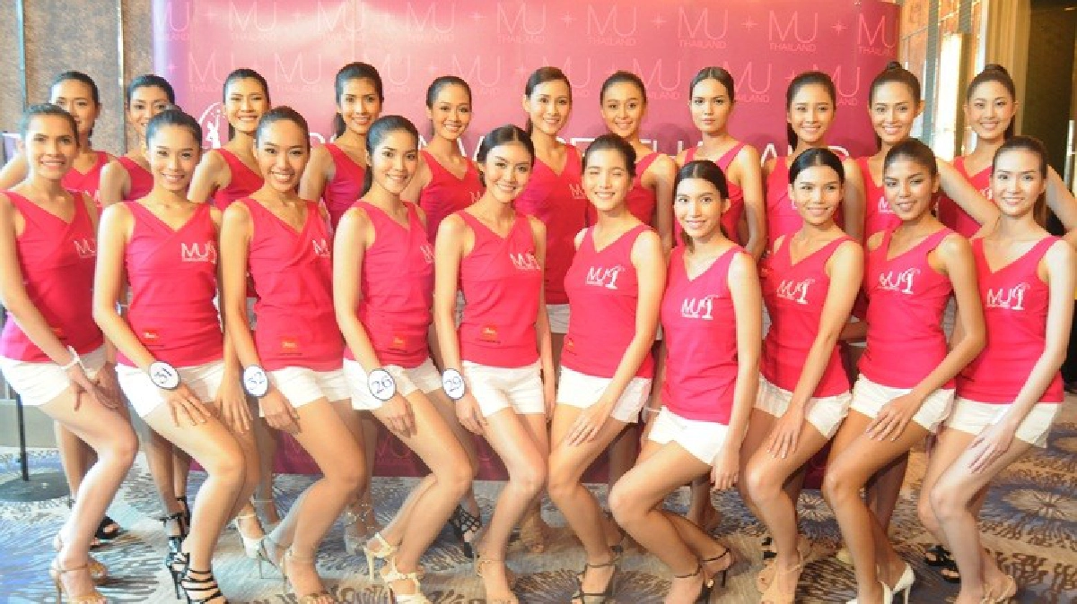 ออร่าจับ 40 สาวงามลุ้นมงกุฎ