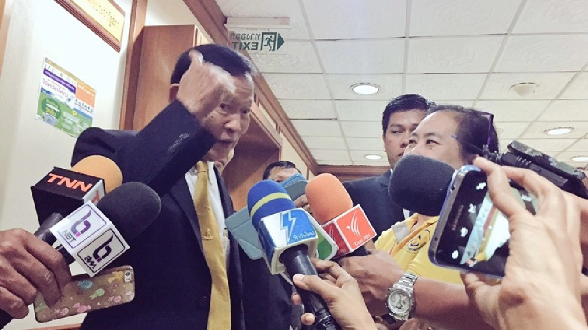 ปธ.สปท."ไม่ตั้งกรรมการ สอบ "อลงกรณ์ " ปธ.สปท."ไม่ตั้งกรรมการ สอบ "อลงกรณ์ "