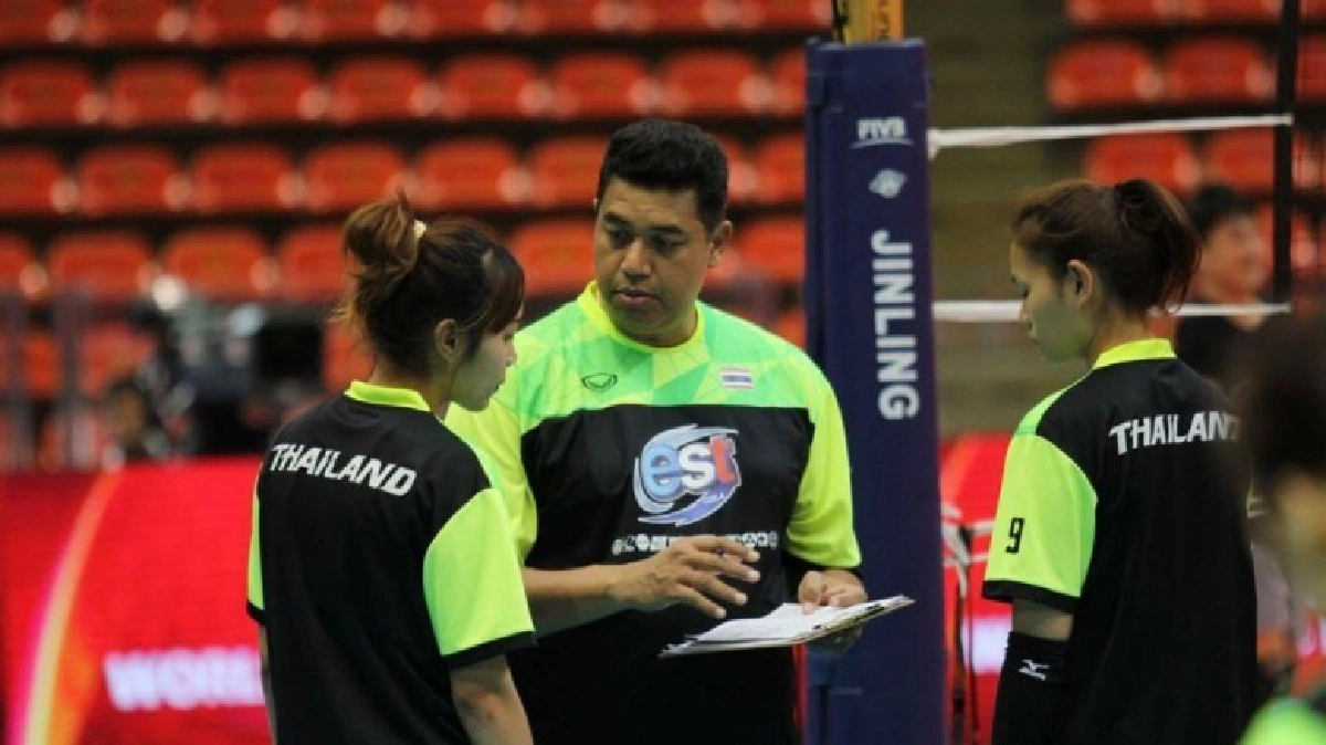 วอลเลย์ไทยซ้อมเข้ม ประเดิมสาว “แซมบ้า" วอลเลย์ไทยซ้อมเข้ม ประเดิมสาว “แซมบ้า"