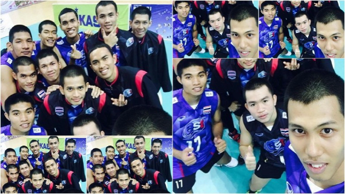 วอลเลย์หนุ่มคว่ำเจ้าภาพลิ่วตัดเชือกศึกอาเซียน