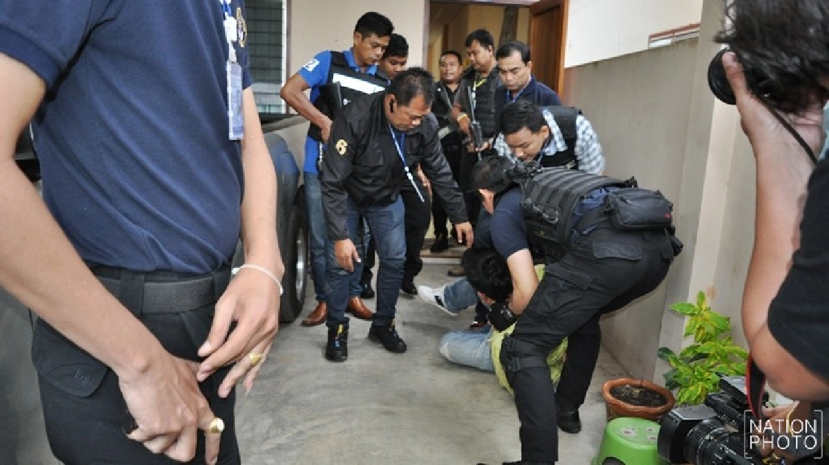 กองปราบจู่โจมจับมือฆ่านักธุรกิจมาเลย์