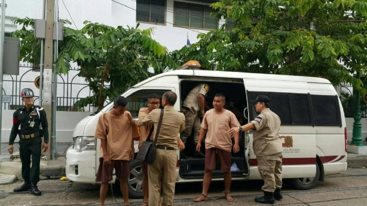 ทำไม.. ต้อง“ตีตรวน”นักโทษ 