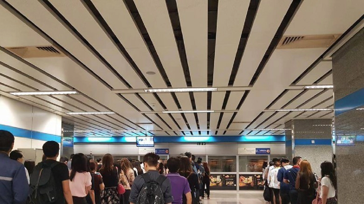 รฟม.แจงรถไฟฟ้าขัดข้องล่าช้า5นาทีขณะนี้ปกติแล้ว รฟม.แจงรถไฟฟ้าขัดข้องล่าช้า5นาทีขณะนี้ปกติแล้ว