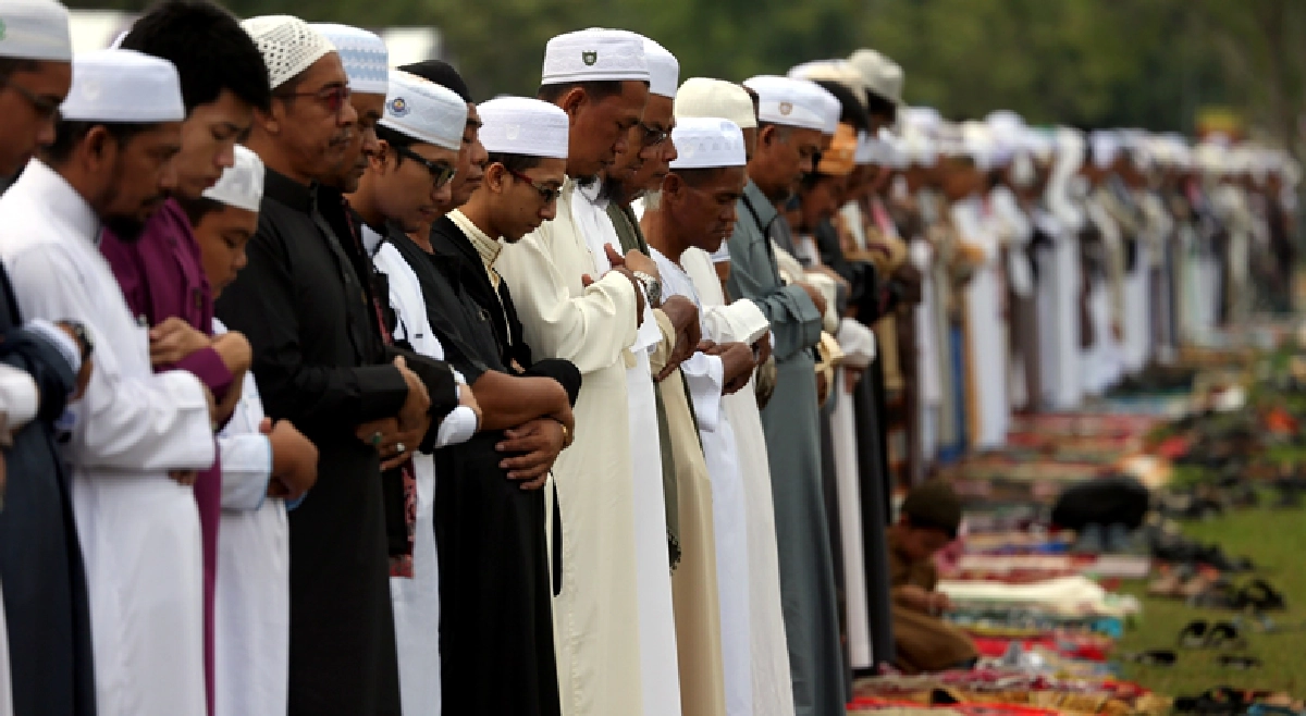 เตรียมพร้อมดูแล "วันฮารีรายอ"