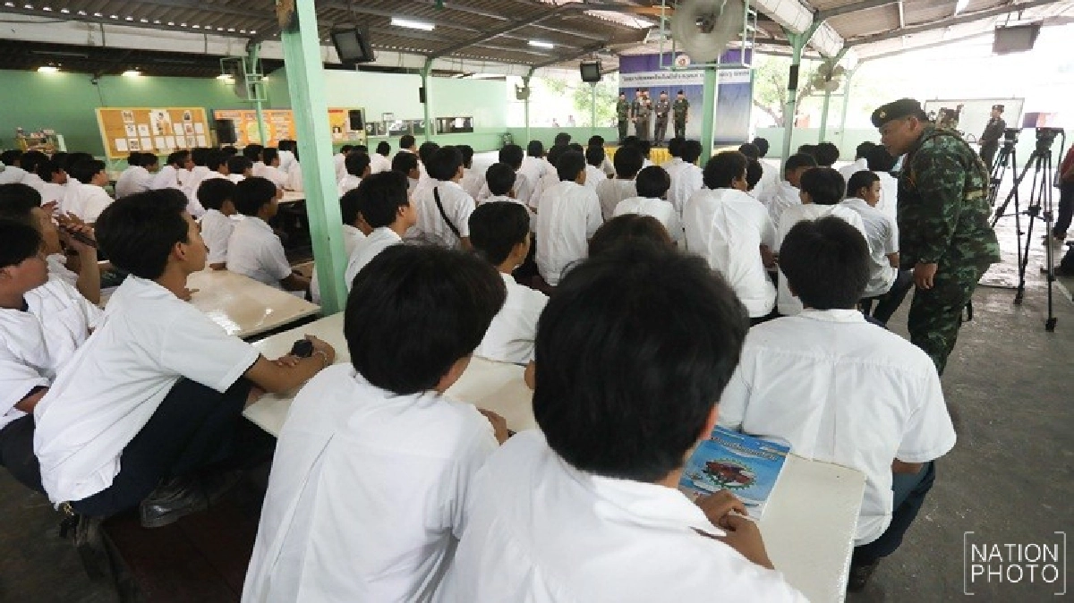 ความใฝ่ฝันของเด็กๆในการกระทำรุนแรง 