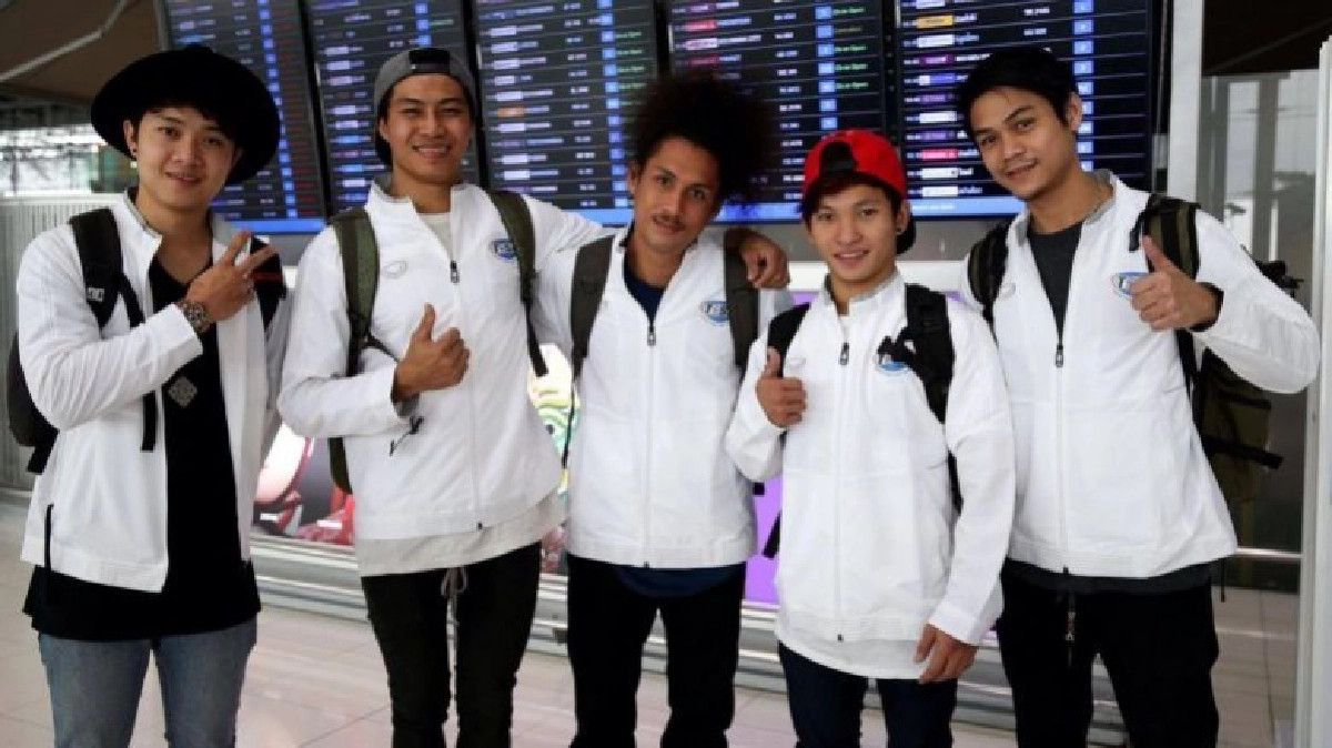 ส.เอ็กซ์ตรีมฯ ส่ง 5 นักปั่นลุยชิงแชมป์โลก