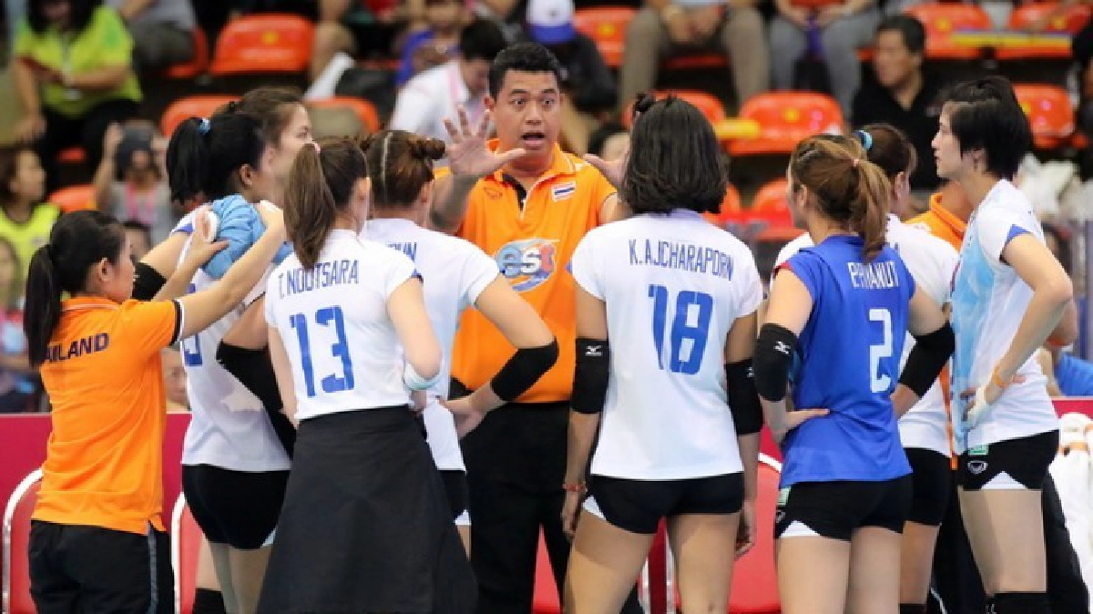 ตบสาวไทยสุดต้านบราซิล-นัดหน้าลุ้นรัสเซีย ตบสาวไทยสุดต้านบราซิล-นัดหน้าลุ้นรัสเซีย