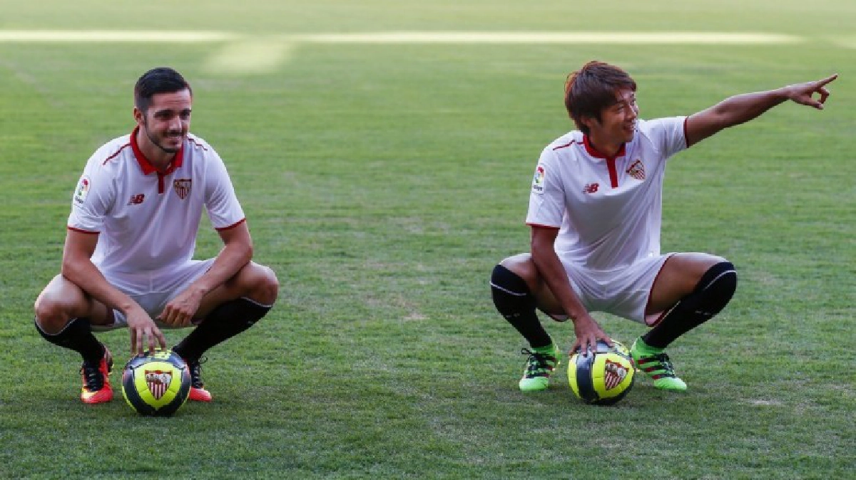 เซบีญา เปิดตัวเด็ก "ซามูไรบลู" เซบีญา เปิดตัวเด็ก "ซามูไรบลู"