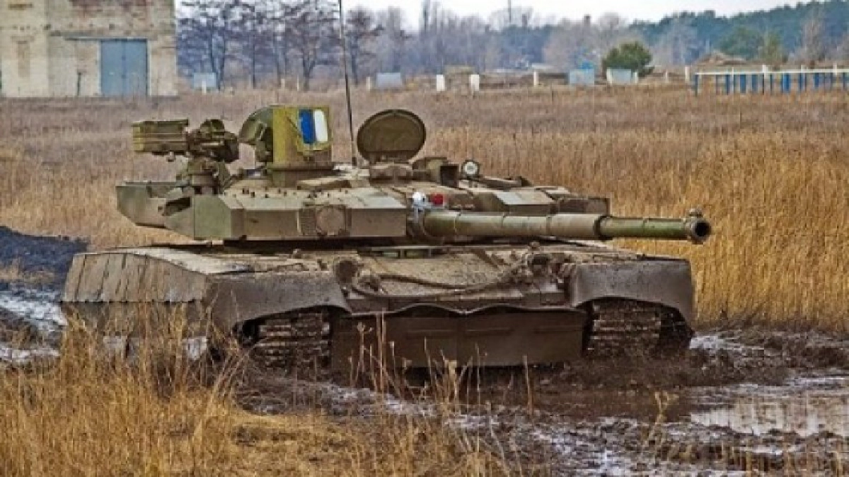 รถถังยูเครน...กำลังจะมา