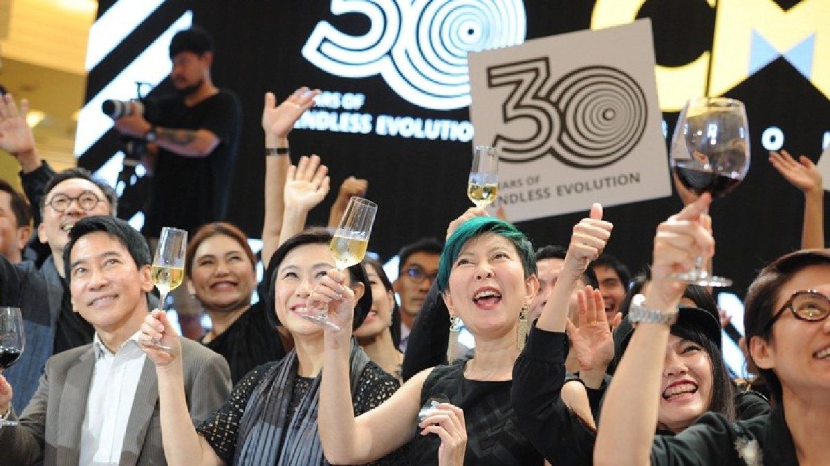 ตอกย้ำผู้นำด้านครีเอทีฟอีเวนท์ของไทย ตอกย้ำผู้นำด้านครีเอทีฟอีเวนท์ของไทย