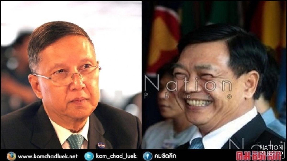 “คำนูณ” ปัดข่าวสปท.แบน “อลงกรณ์”