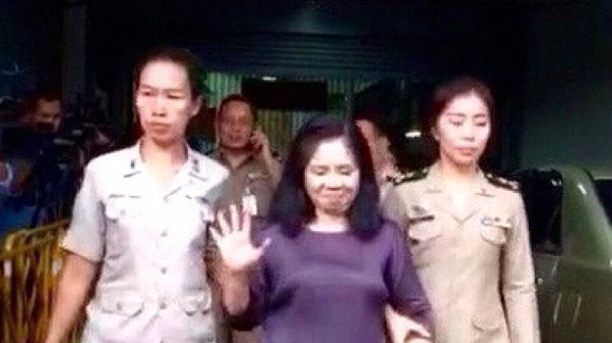 ราชทัณฑ์รับตัว “หญิงไก่” เข้าแดนแรกรับคุกหญิง