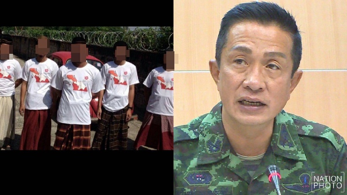 'เสื้อ-ป้าย'สื่อถึงแยกดินแดน ทหารเรียกคุย-สั่งสอบผิดหรือไม่