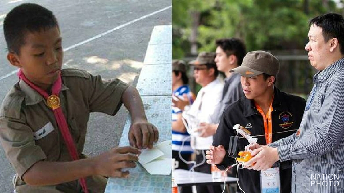'หม่อง ทองดี'ลงแข่งร่อนเครื่องบินพับชิงไปญี่ปุ่น