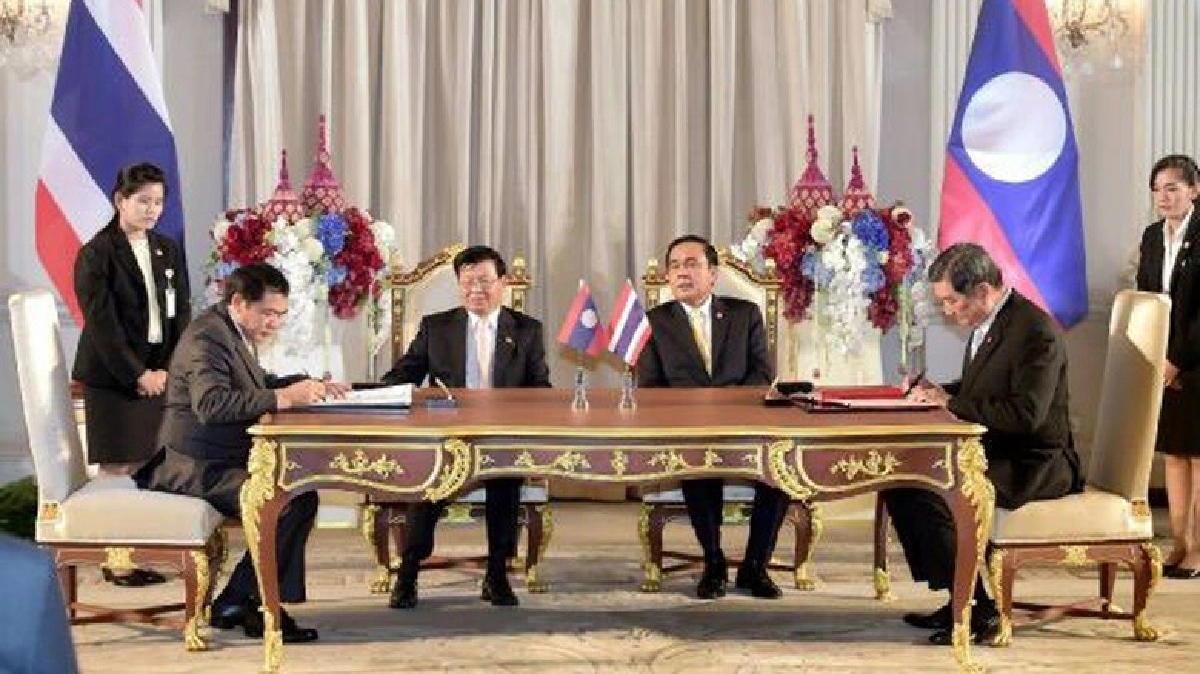 ไทย- ลาว MOU เน้นร่วมมือแก้ปัญหาแรงงานตามหลักสากล