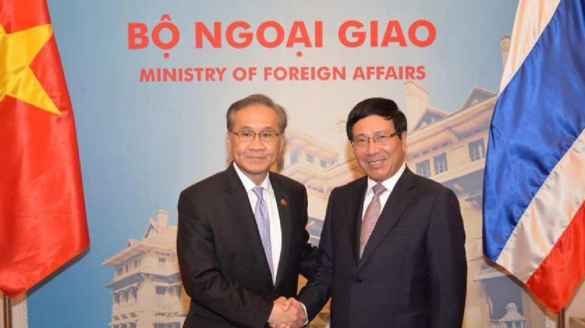 “ดอน” เยือนเวียดนาม ตั้งเป้าการค้าร่วม2หมื่นล้านดอลล์ ในปี63