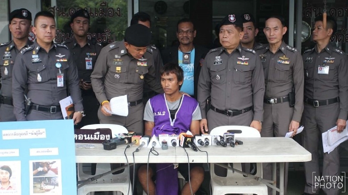 จับแล้ว!หนุ่มยิงจ่าอากาศเอกดับ จับแล้ว!หนุ่มยิงจ่าอากาศเอกดับ